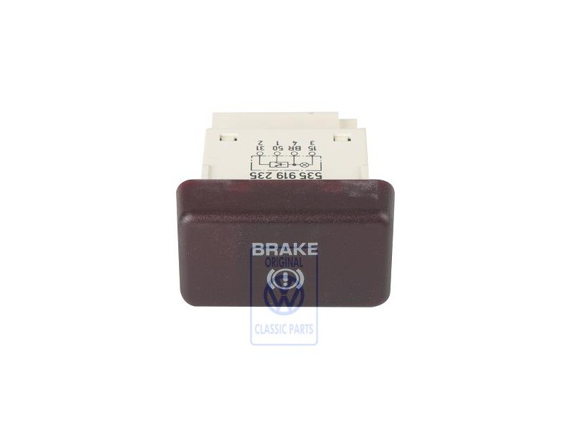 VW Original Temoin P. Double Circuit De Freinage Et Frein A Main - 535919235