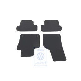 VW Original 1 Serie Tapis Noir Titane/Noir/Sioux - 5C1863011C AMQ