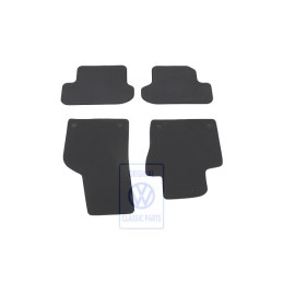 VW Original 1 Serie Tapis Noir Titane/Noir - 5C1863011C EOM