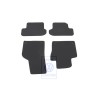 VW Original 1 Serie Tapis Noir Titane/Noir - 5C1863011C EOM