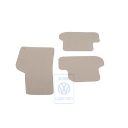 VW Original 1 Serie Tapis Beige Nutria - 5C1863011C ICK