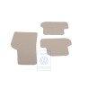 VW Original 1 Serie Tapis Beige Nutria - 5C1863011C ICK