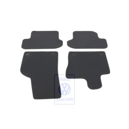 VW Original 1 Serie Tapis Noir/Noir - 5C1863011E CNA