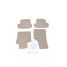 VW Original 1 Serie Tapis Beige Nutria - 5C1863011P ICK
