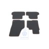 VW Original 1 Serie Tapis Noir Titane/Brun Ambre - 5C2863011B ADF