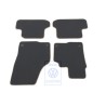 VW Original 1 Serie Tapis Noir Titane/Beige Clair - 5C2863011B BCX