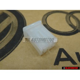 VW Original Boitier A Fiche Plate - 321941600