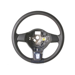 VW Original Volant De Direction (Cuir) Rouge Murano - 5K0419091J LMD