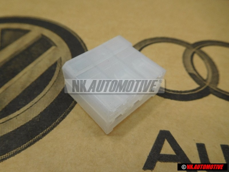 VW Original Boitier A Fiche Plate - 803971831