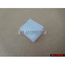 VW Original Boitier A Fiche Plate - 803971831
