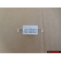 VW Original Boitier A Fiche Plate - 803971831