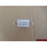 VW Original Boitier A Fiche Plate - 803971831