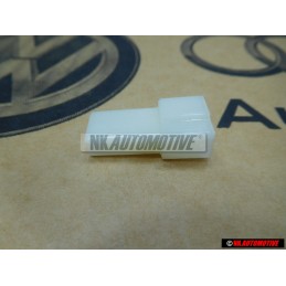 VW Original Boitier A Fiche Plate Male - 823971988