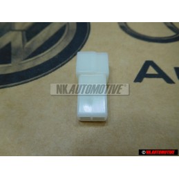 VW Original Boitier A Fiche Plate Male - 823971988