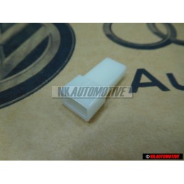 VW Original Boitier A Fiche Plate Male - 823971988
