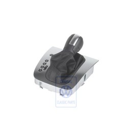 VW Original Cache De Commande Des Vitesses Noir Satin/Aluminium - 5K1713203A OKM