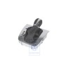 VW Original Cache De Commande Des Vitesses Noir/Artgrey - 5K1713203H YMD