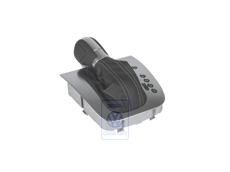 VW Original Cache De Commande Des Vitesses Noir/Artgrey - 5K2713203D YMD