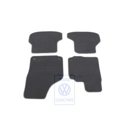 VW Original 1 Serie Tapis Noir Titane/Gris Art - 5K7863011A BCW