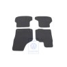 VW Original 1 Serie Tapis Noir Titane/Gris Art - 5K7863011A BCW