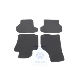 VW Original 1 Serie Tapis Noir Titane/Gris Pur - 5K7863011B CNI