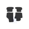 VW Original 1 Serie Tapis Noir Titane/Beige Poivre - 5K7863011B VIR