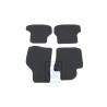 VW Original 1 Serie Tapis Noir Titane/Noir - 5K7863011 EOM