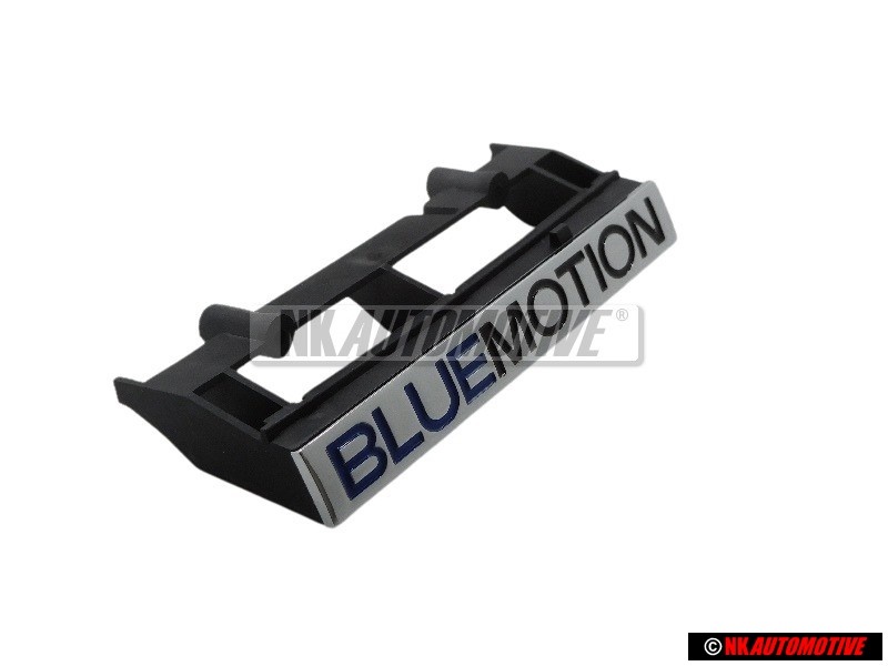 VW Original BLUE MOTION Avant Embleme Monogramme Logo Chrome - 5M0853948A