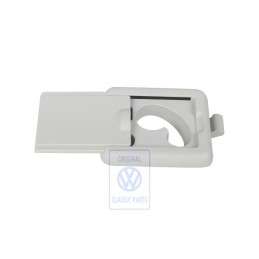VW Original Cadre Gris Perle - 5M0861303A Y20
