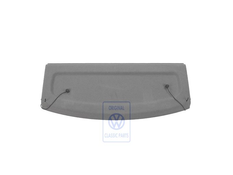 VW Original Couvercle P. Couvre-Coffre Gris - 5M0867769C 2BD