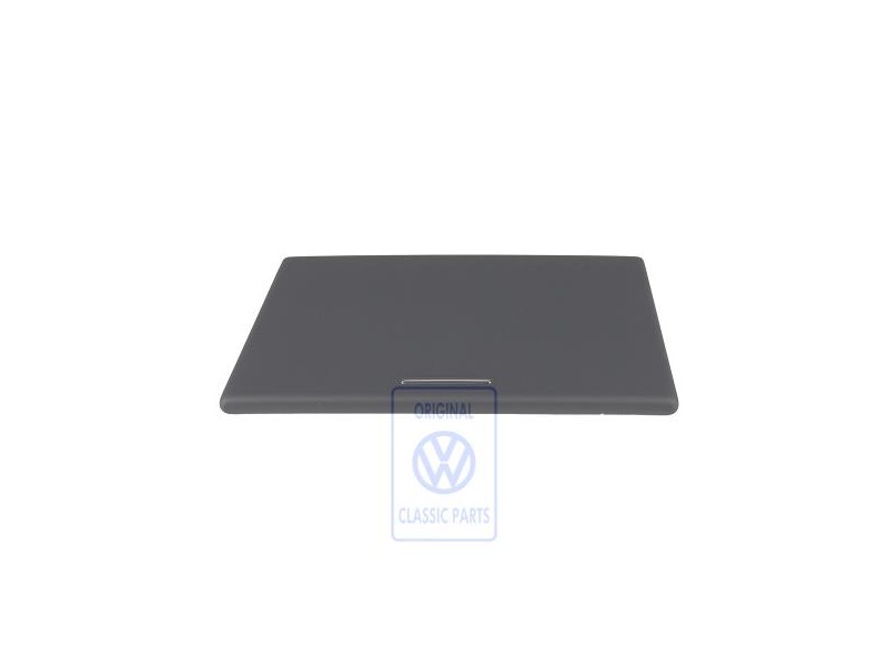 VW Original Couvercle P. Cendrier Anthracite - 5M1857351A 75R