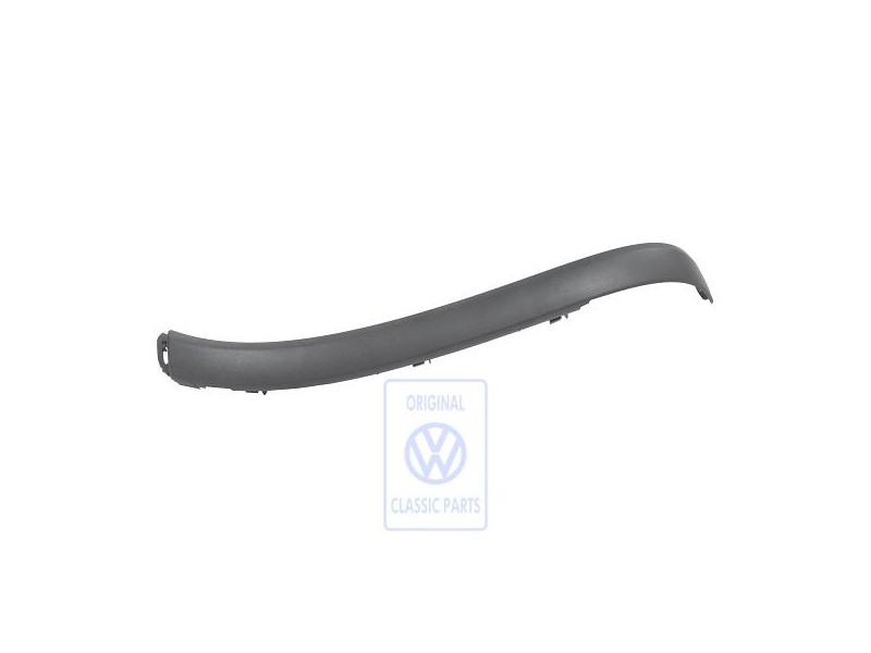 VW Original Cache De Roue Noir Satine - 5N0854969E 9B9