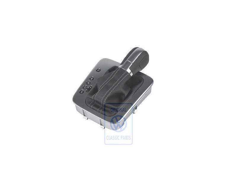 VW Original Cache Noir/Aluminium - 5N1713203ADYOL