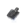 VW Original Cache Noir/Aluminium - 5N1713203ADYOL