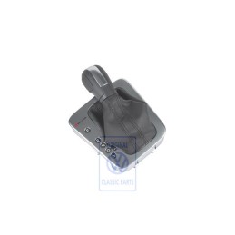 VW Original Cache Noir/Aluminium - 5N1713203AETVH
