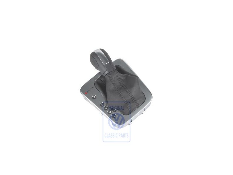 VW Original Cache Noir/Aluminium - 5N1713203AETVH