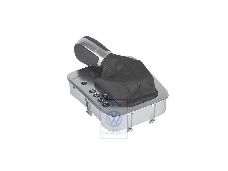VW Original Cache Noir/Aluminium - 5N1713203AFUMF