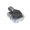 VW Original Cache Noir/Aluminium - 5N1713203AFUMF