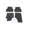 VW Original 1 Serie Tapis Noir/Gris Argent - 5N1863011D RII