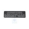 VW Original Etiquette - 5X0010464Q