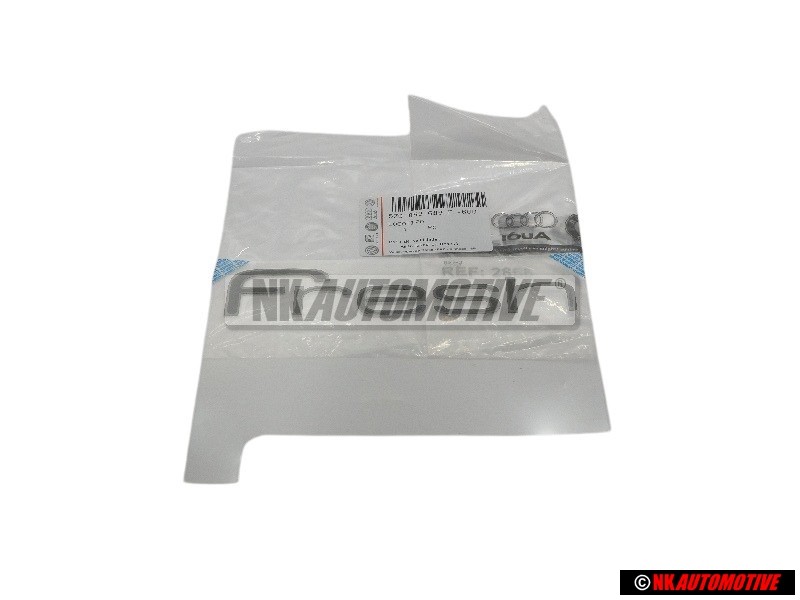 VW Original Monogramme Gris Fonce - 5Z0853689F 60U