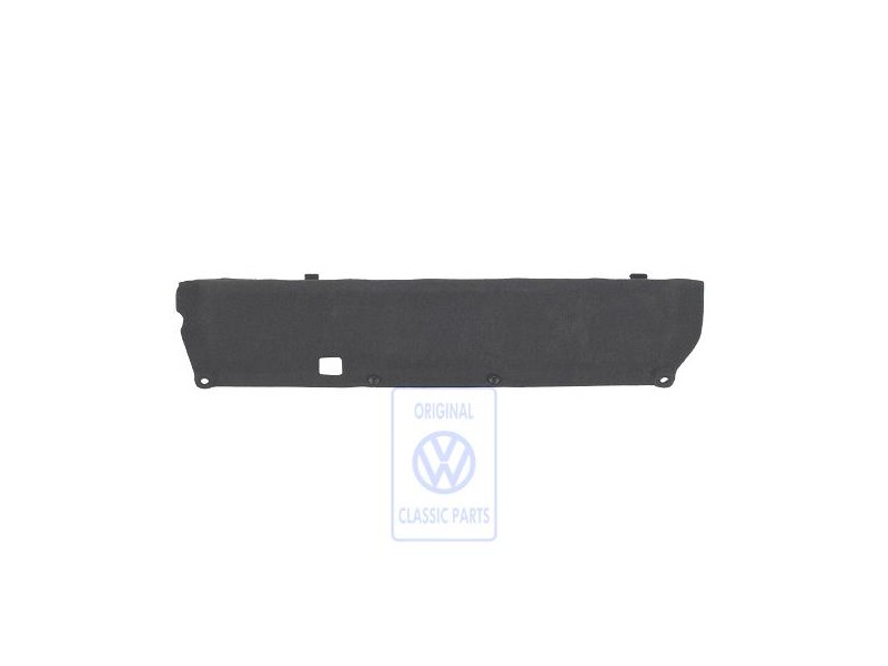 VW Original Revetement Panneau Arriere Anthracite - 5Z0863313 RR6