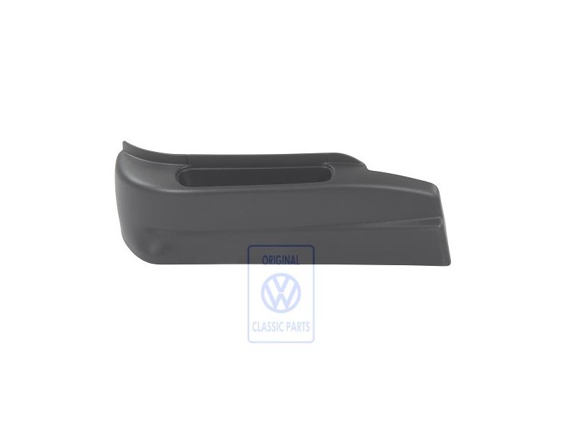VW Original Habillage Du Bati De Sieges Anthracite - 5Z0881317C 71N