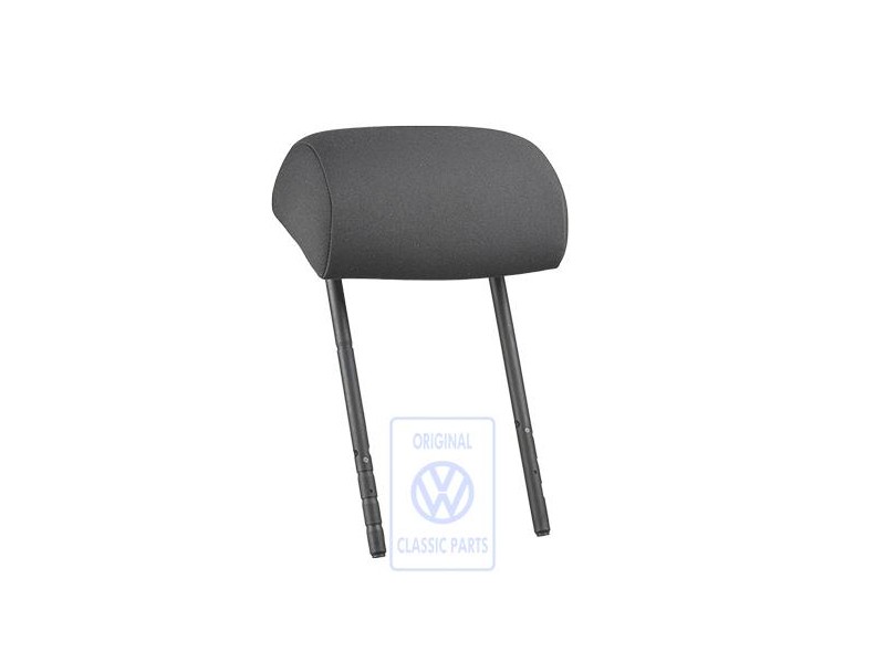 VW Original Appuie-Tete Avec Garniture, Reglable Anthracite - 5Z0885901D 5C7