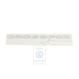 VW Original Bande Decorative P. Porte Gris Fonce - 5Z4853685D 60U