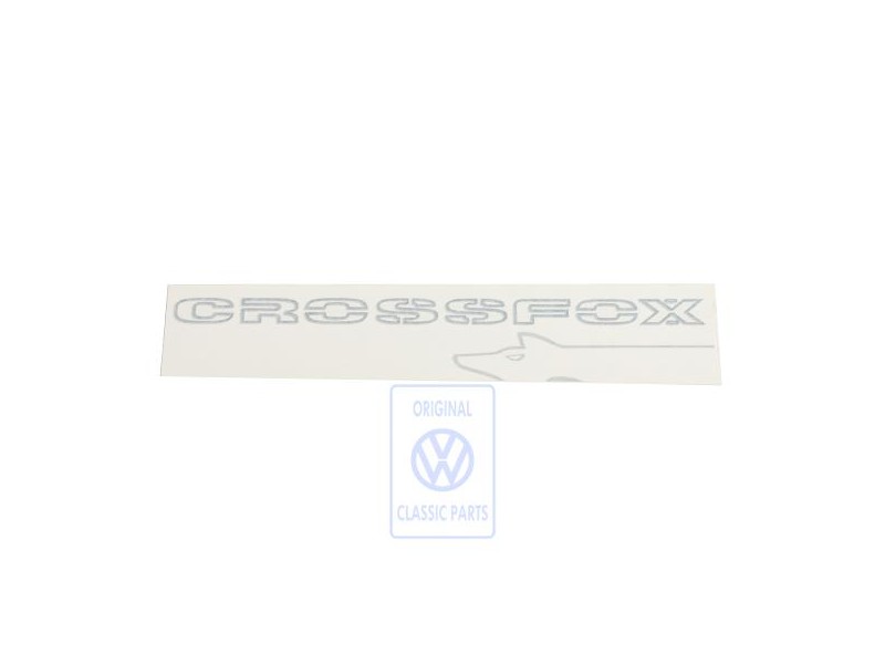 VW Original Bande Decorative P. Porte Gris Fonce - 5Z4853685D 60U