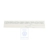 VW Original Bande Decorative P. Porte Gris Fonce - 5Z4853685D 60U