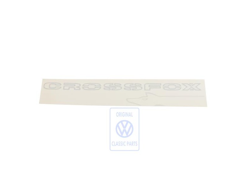 VW Original Bande Decorative P. 