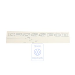 VW Original Bande Decorative P. Porte Gris Fonce - 5Z4853686D 60U