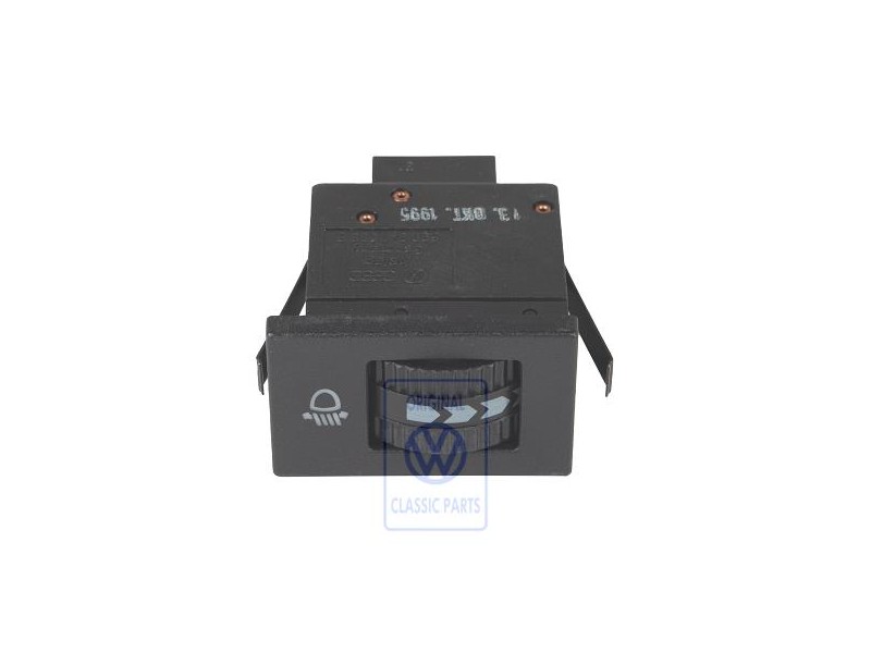 VW Original Interrupteur Pour Reglage De La Portee Des Projecteurs - 690941333B